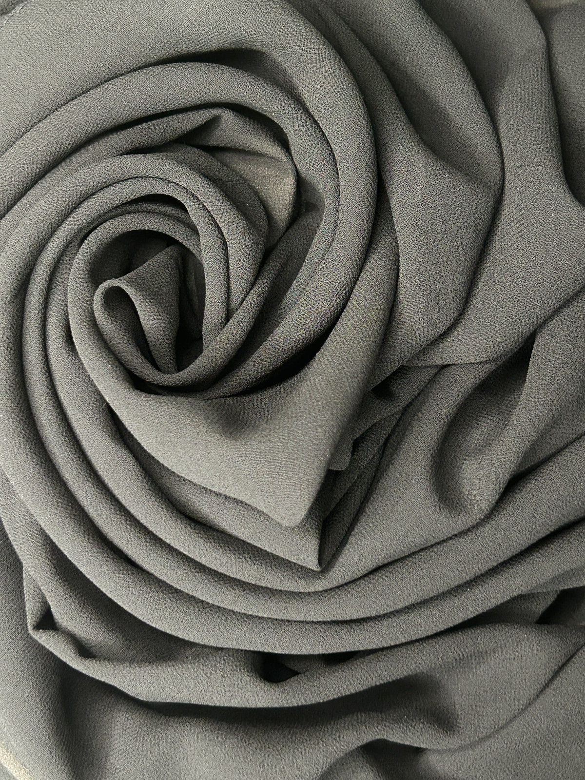 Georgette Chiffon - Olive Green