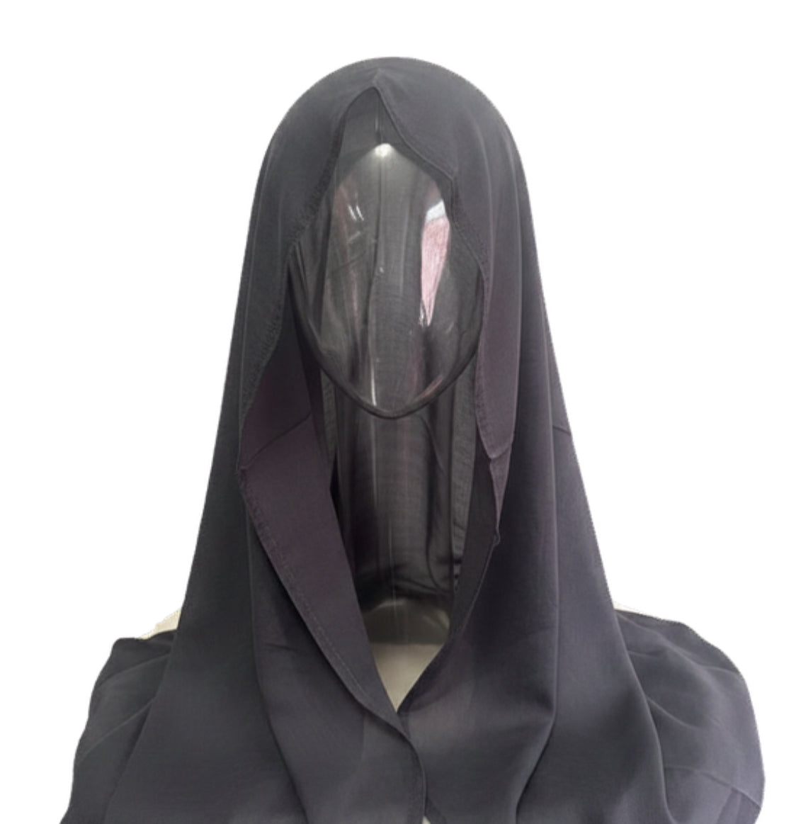 Modal - Dark Grey Hijab
