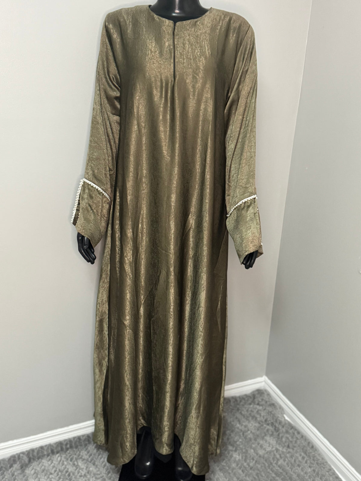 Noor Velvet - Olive