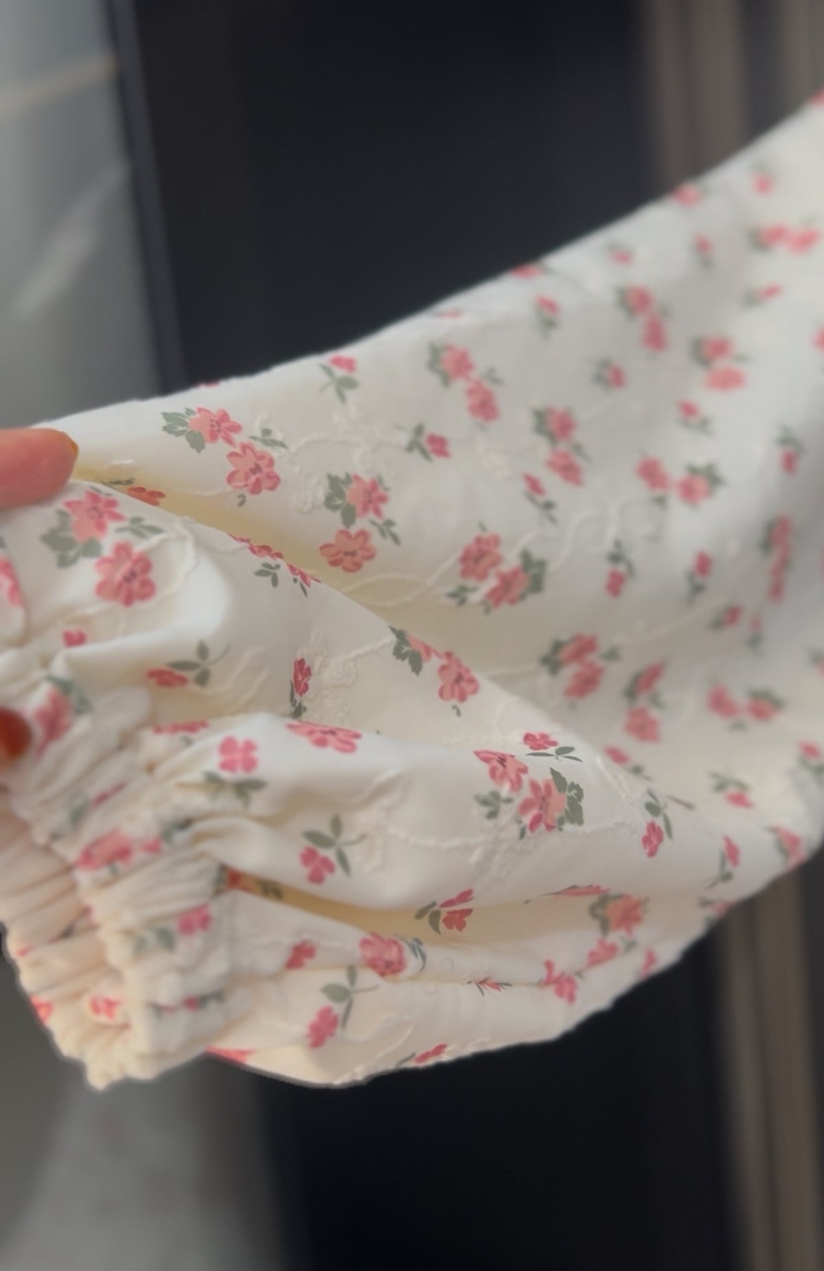 Girls floral Dress - Lina