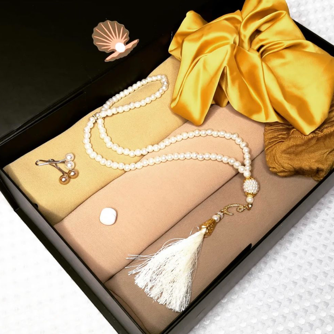 Hijab Boxes - Topaz Collection
