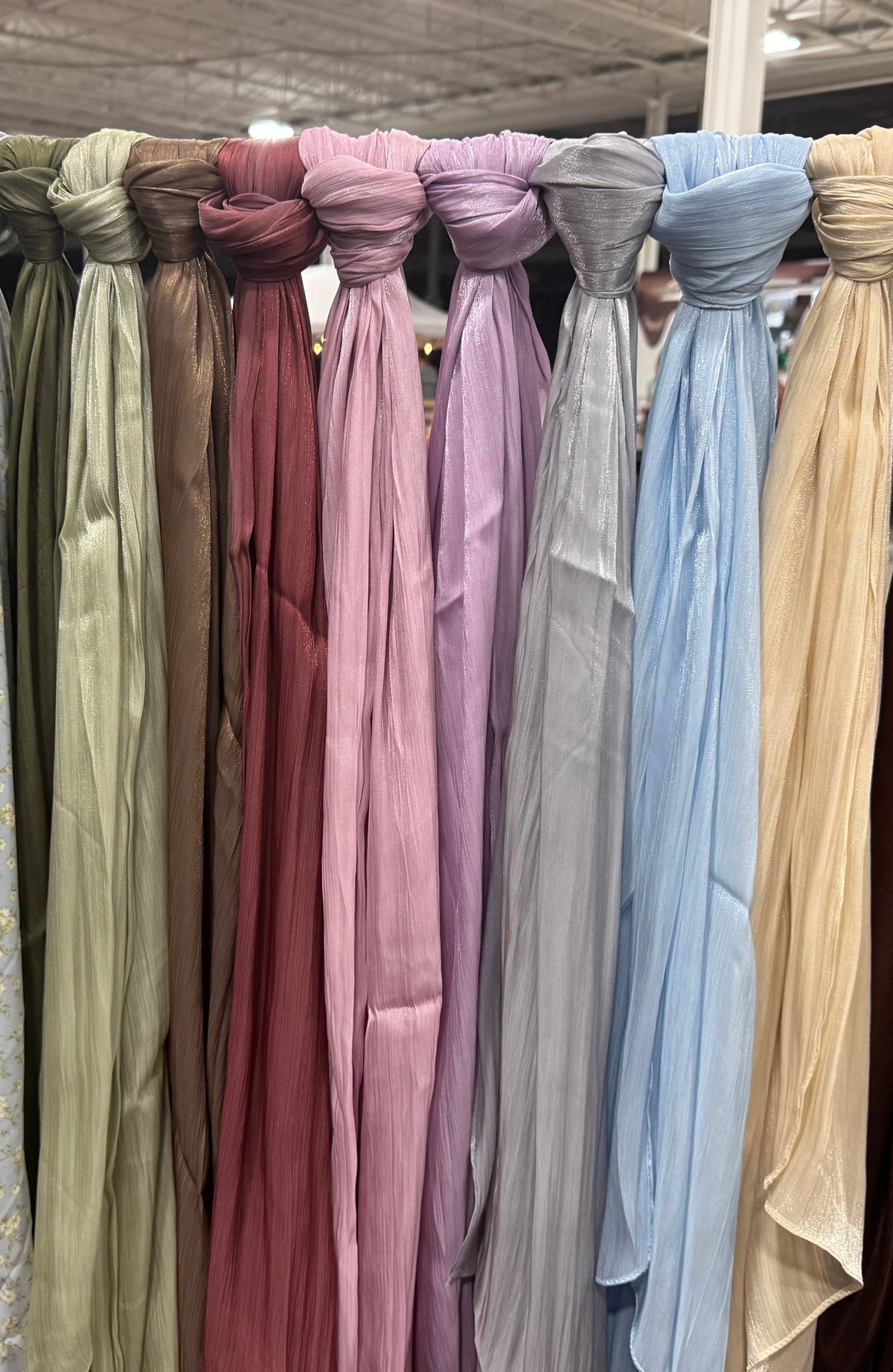 Organza hijabs