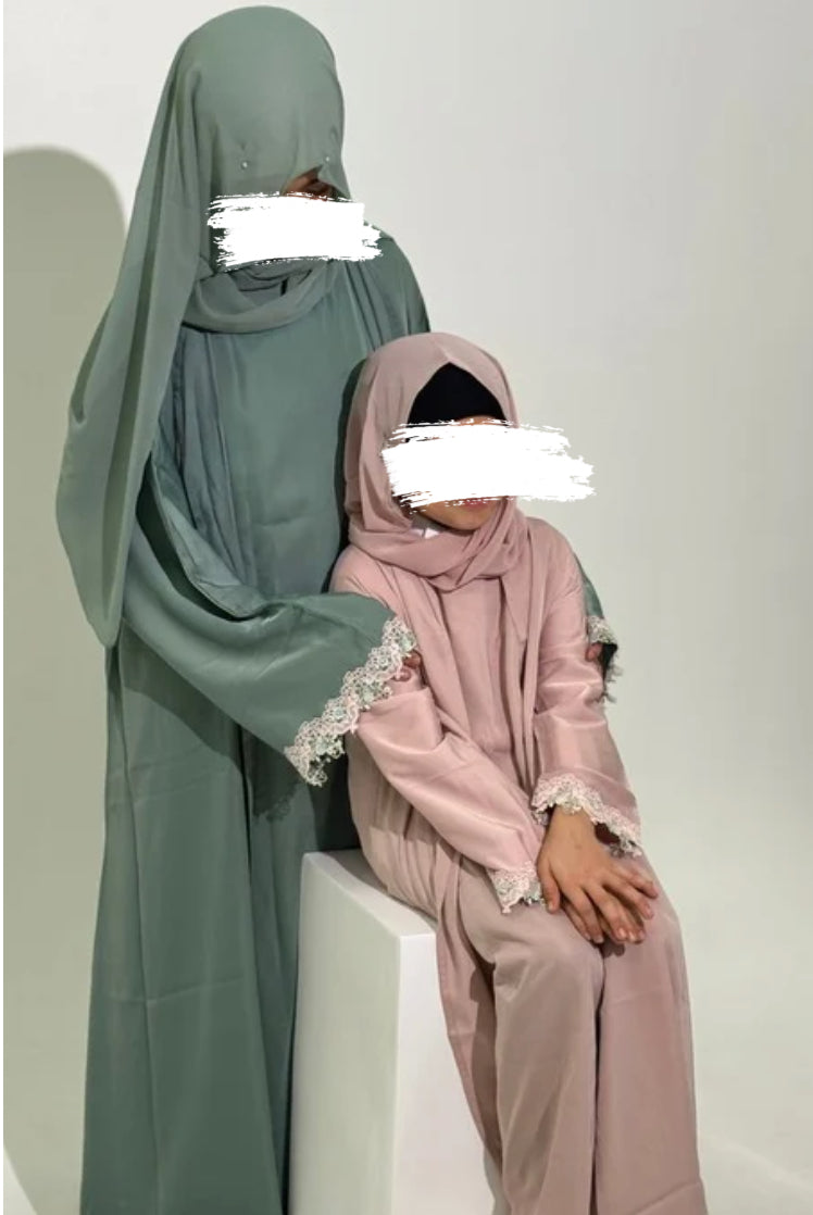 Girls Abaya