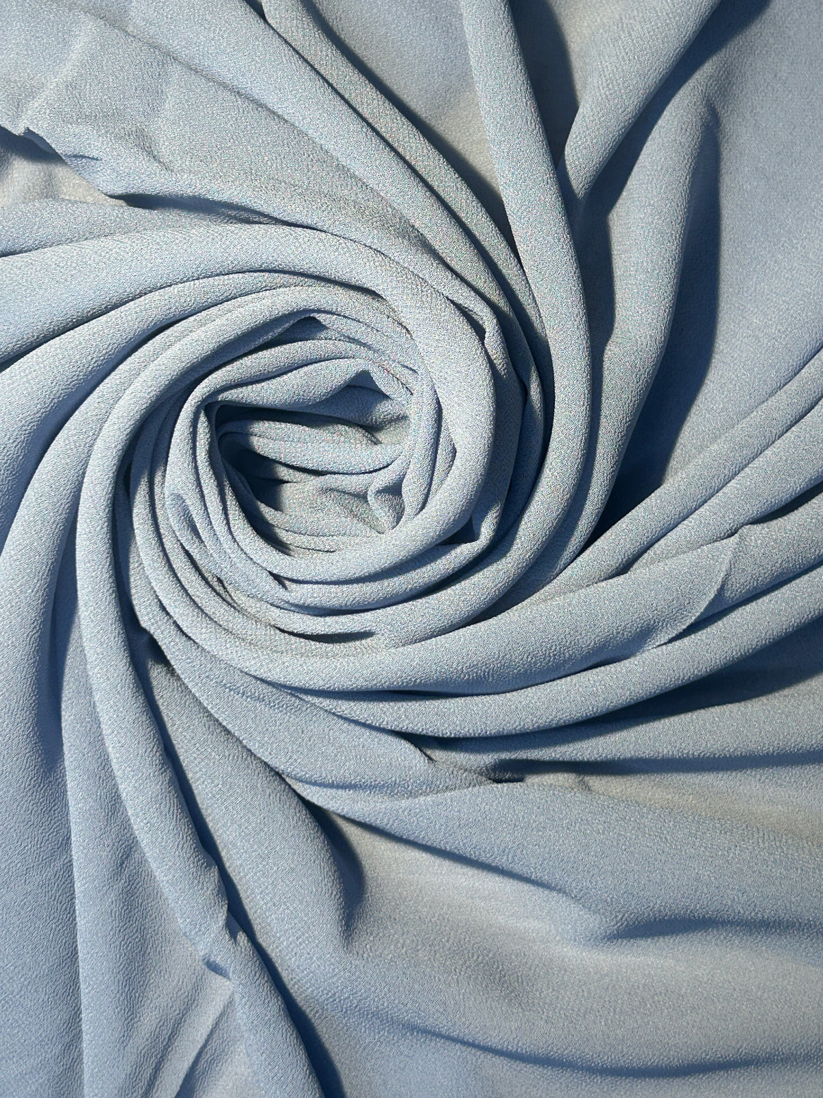 Georgette Chiffon - Sky Blue