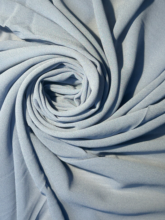 Georgette Chiffon - Sky Blue