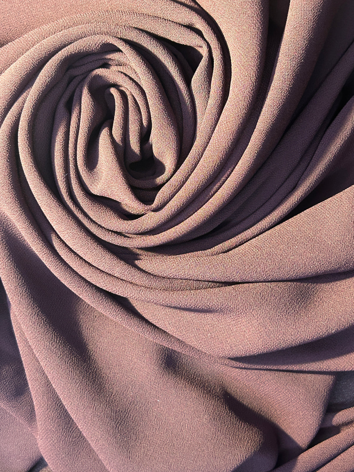 Georgette Chiffon  - Rose