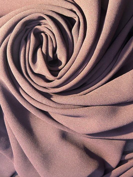 Georgette Chiffon  - Rose