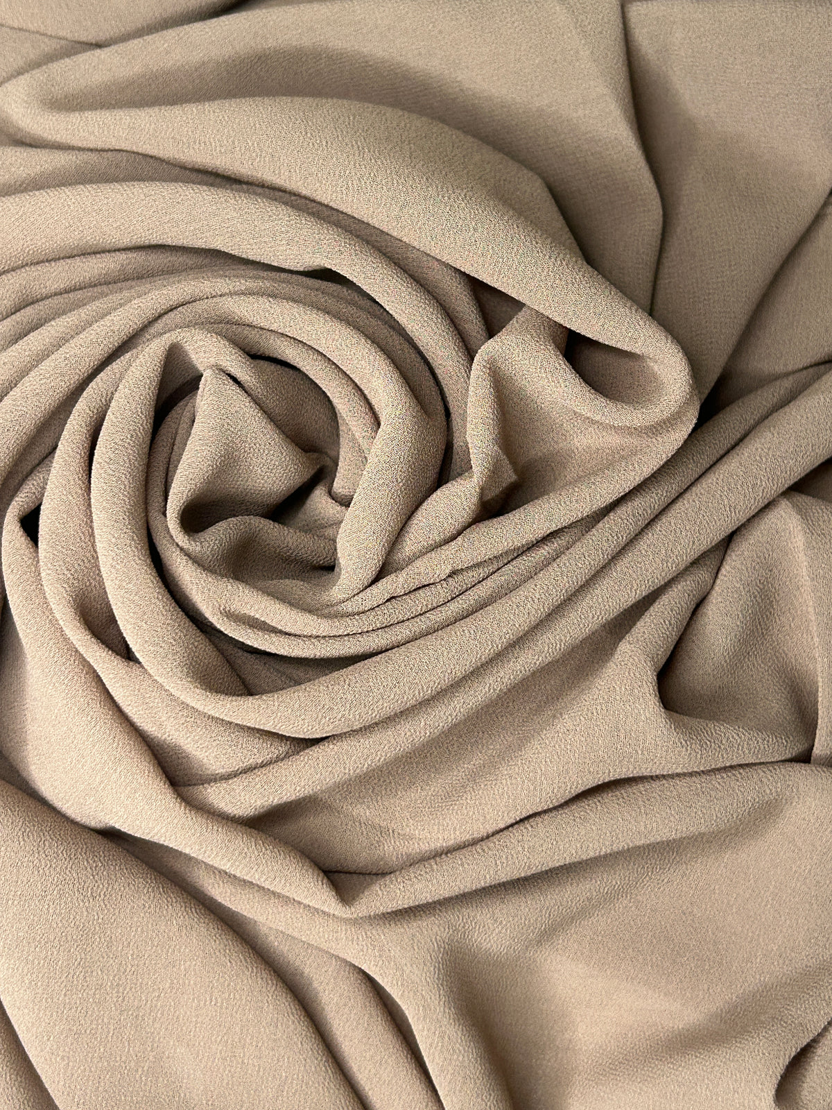 Georgette Chiffon - Soft Tan