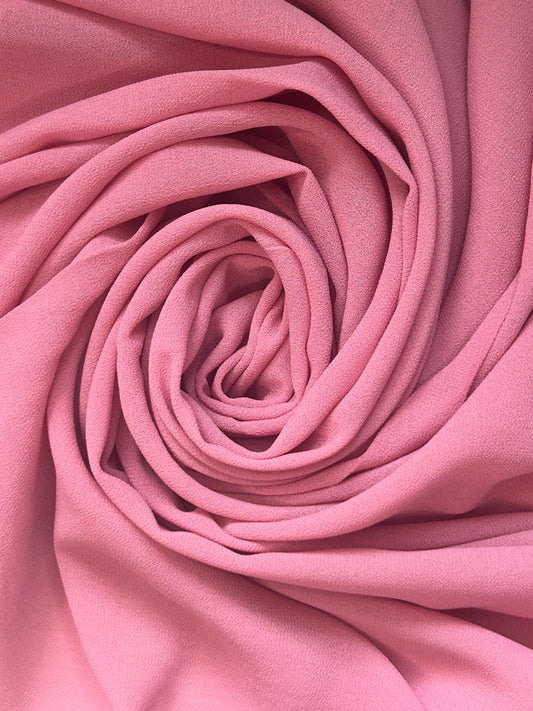 Georgette Chiffon - Pink