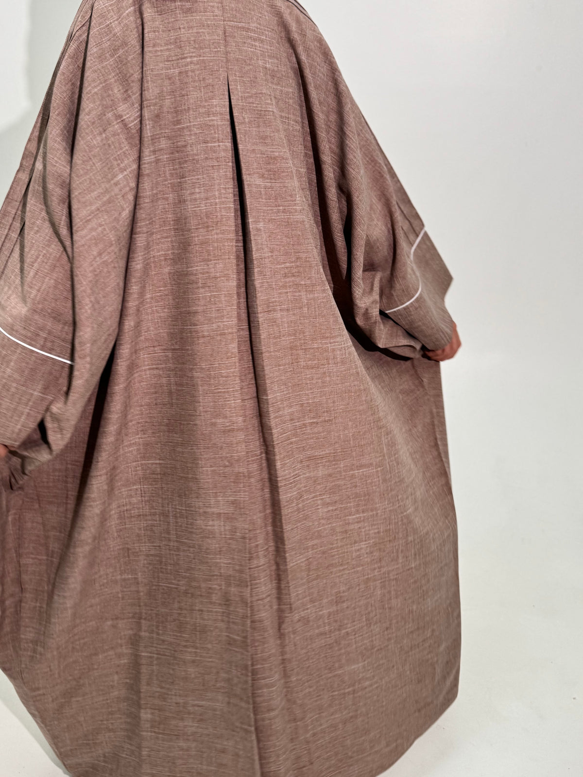 MINA Abaya 3 piece - Butterfly Cut