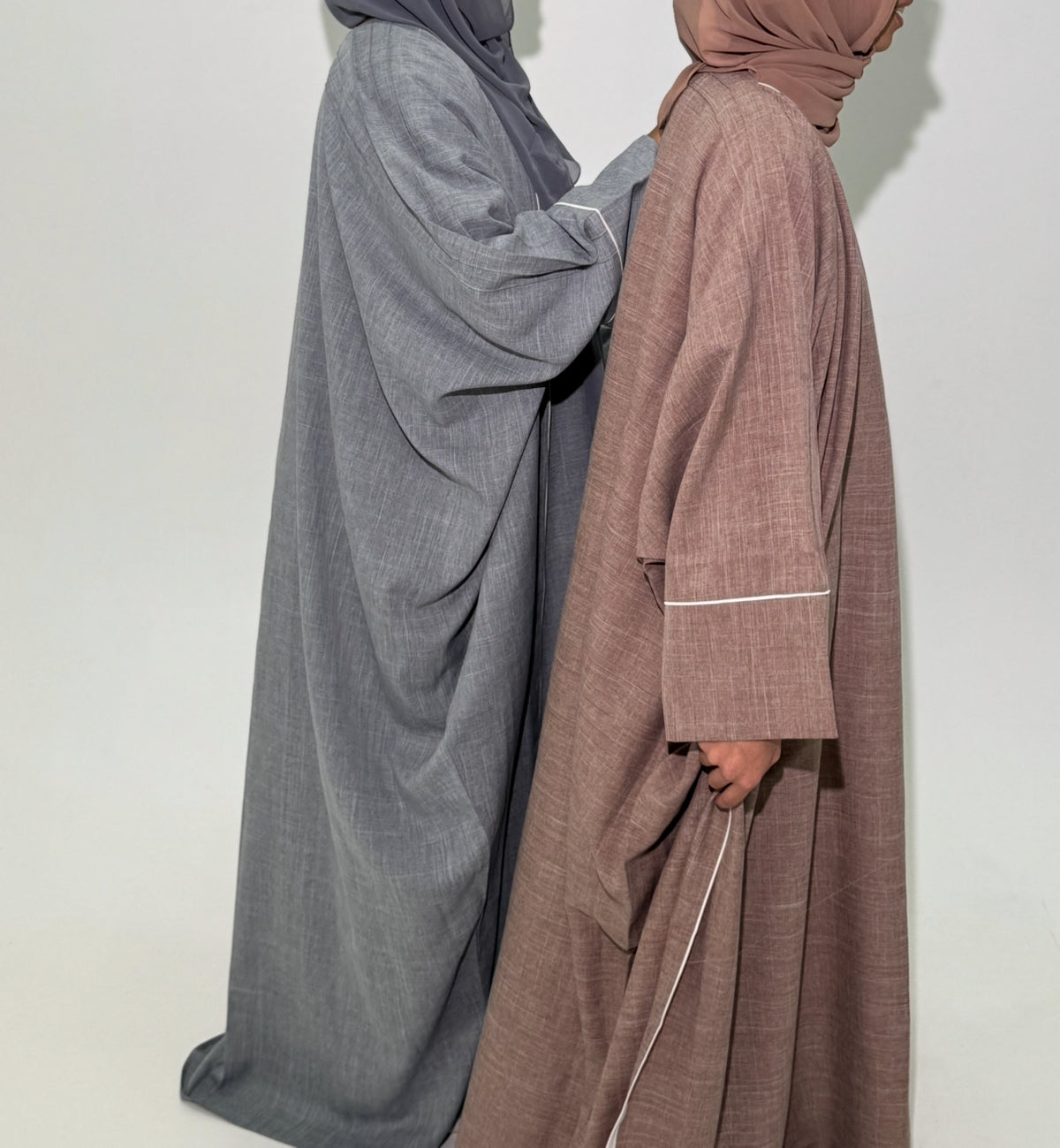 MINA Abaya 3 piece - Butterfly Cut