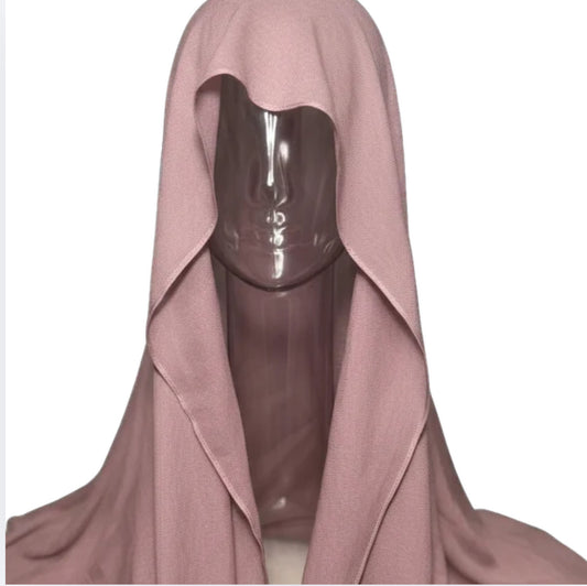 Modal - Dusty Rose Hijab