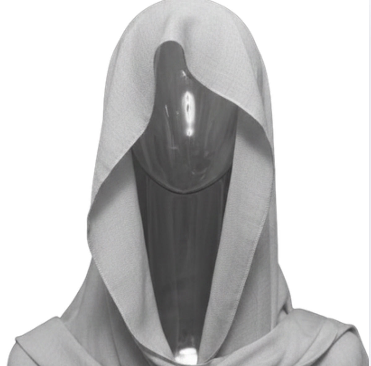 Modal - Light Grey Hijab