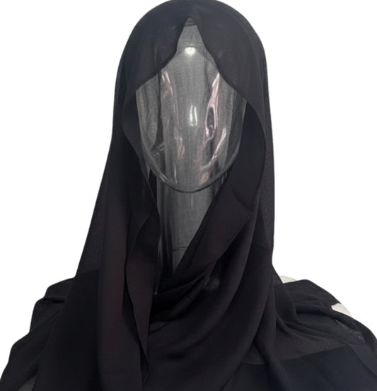 Modal - Black Hijab