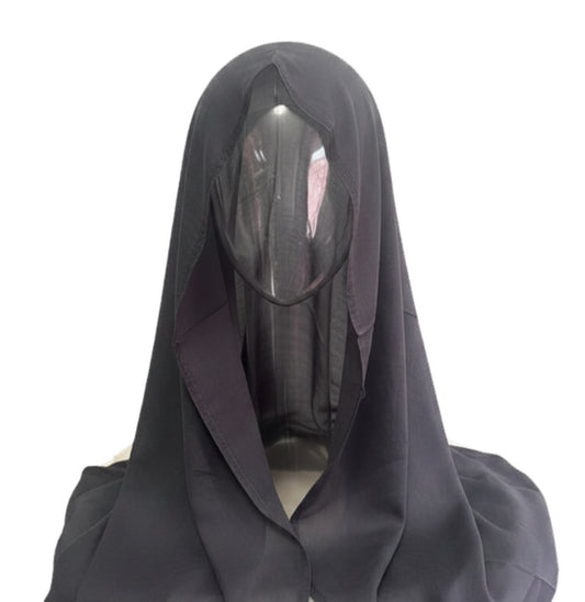 Modal -  Dark Grey Hijab