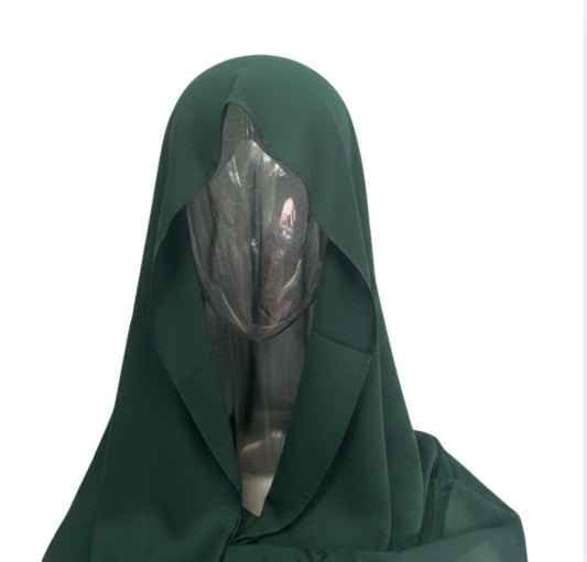 Modal -Emerald Green hijab