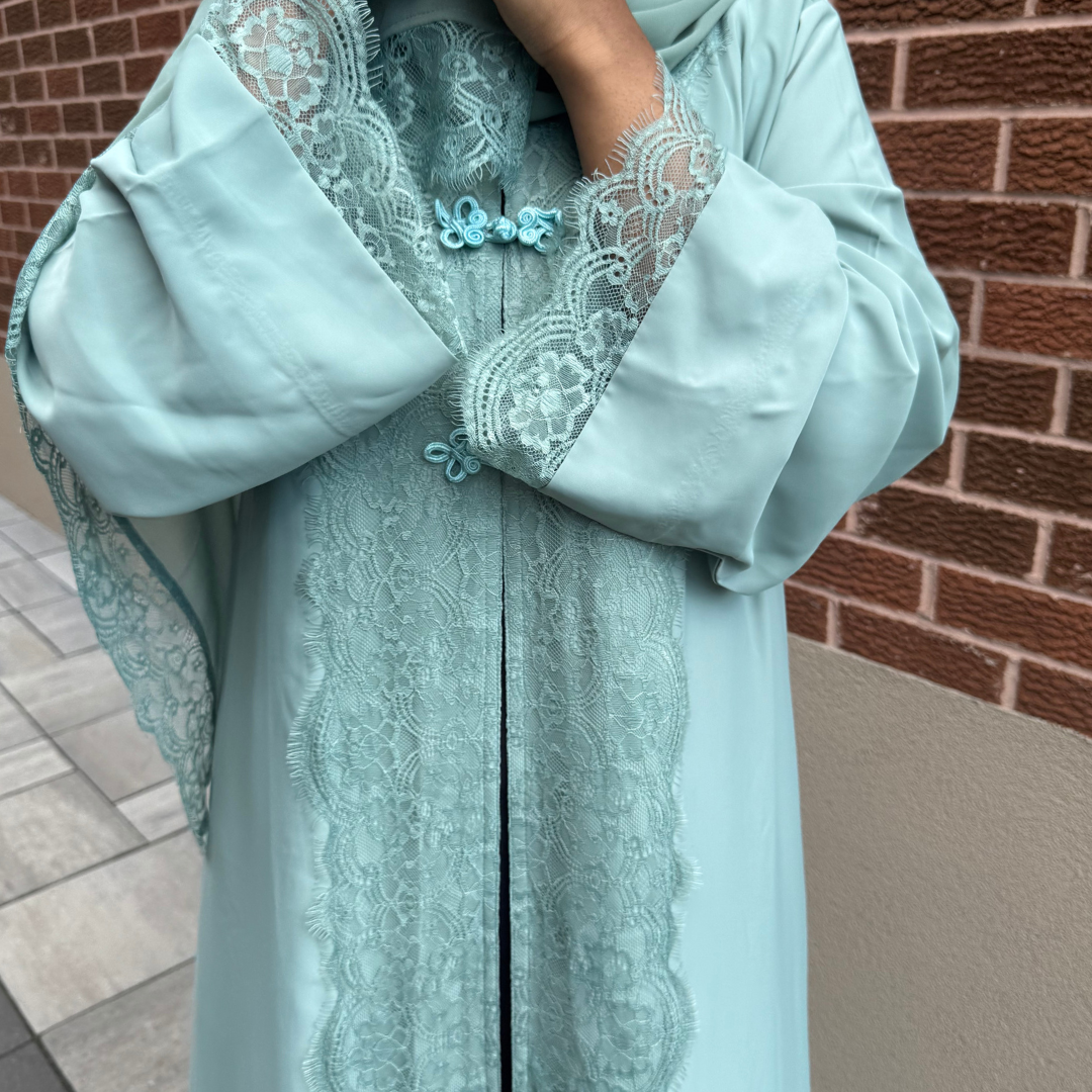 Cheongsam - Mei Abaya