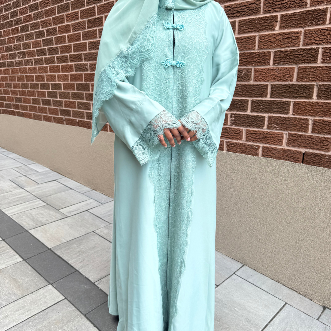 Cheongsam - Mei Abaya
