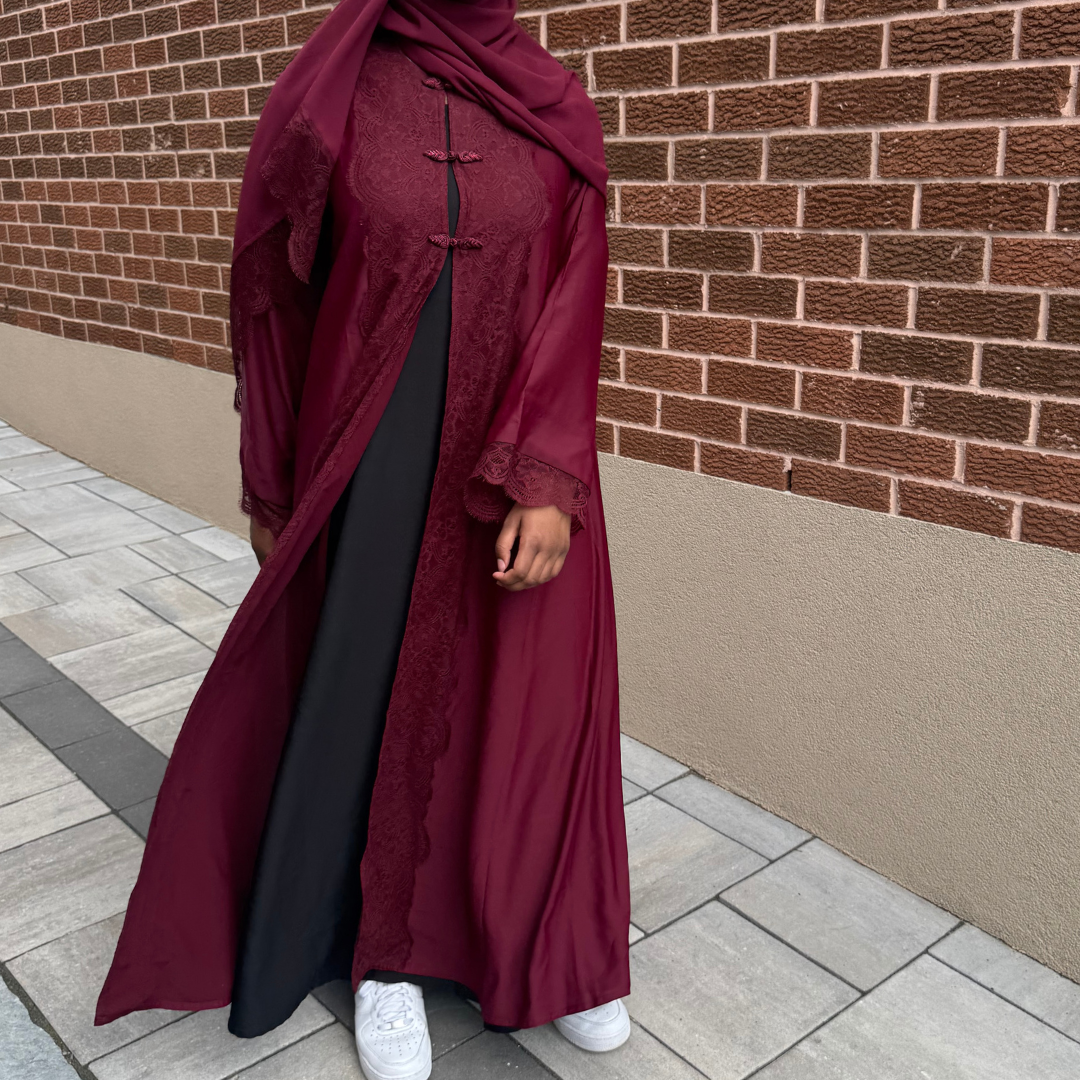 Cheongsam - Mei Abaya