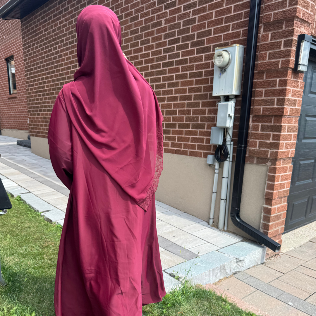 Cheongsam - Mei Abaya