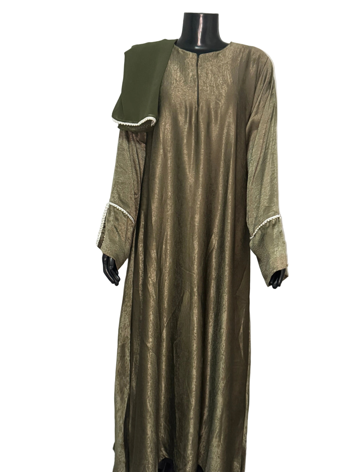 Noor Velvet - Olive
