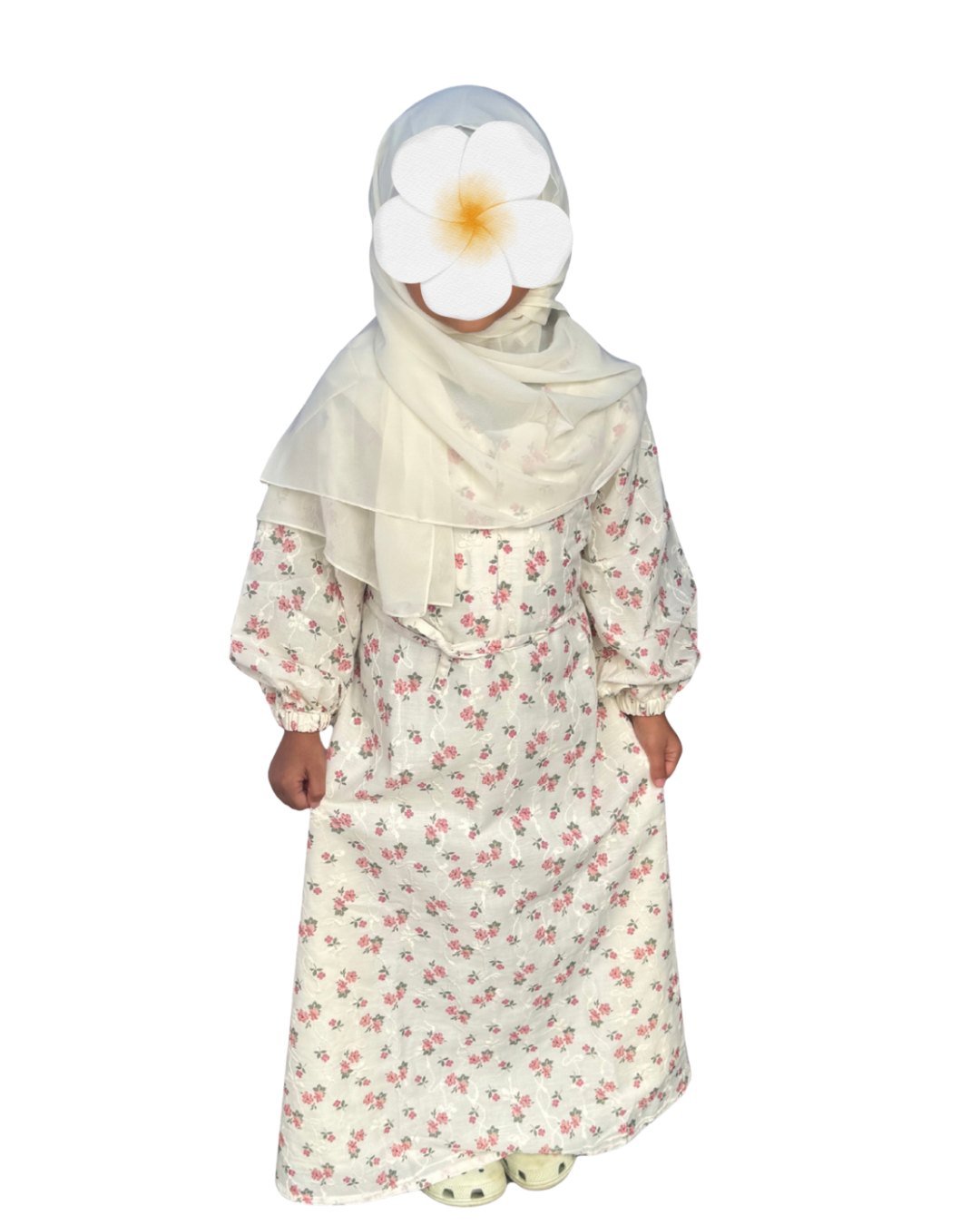 Girls floral Dress -  Lina
