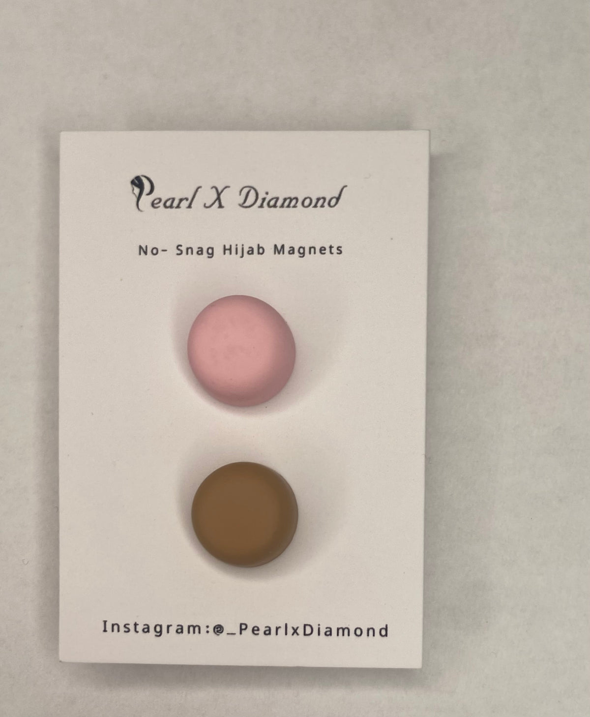 Magnet  2 in a pack - nude & pink