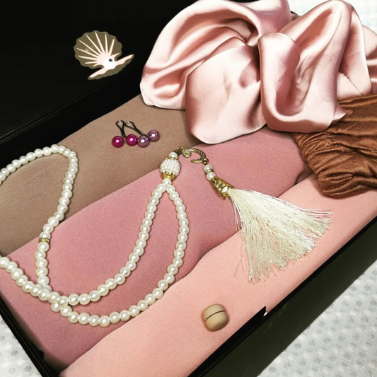 Hijab Boxes - Pink Diamond Collection