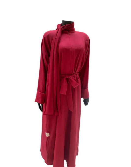 Red - Al Najma Abaya